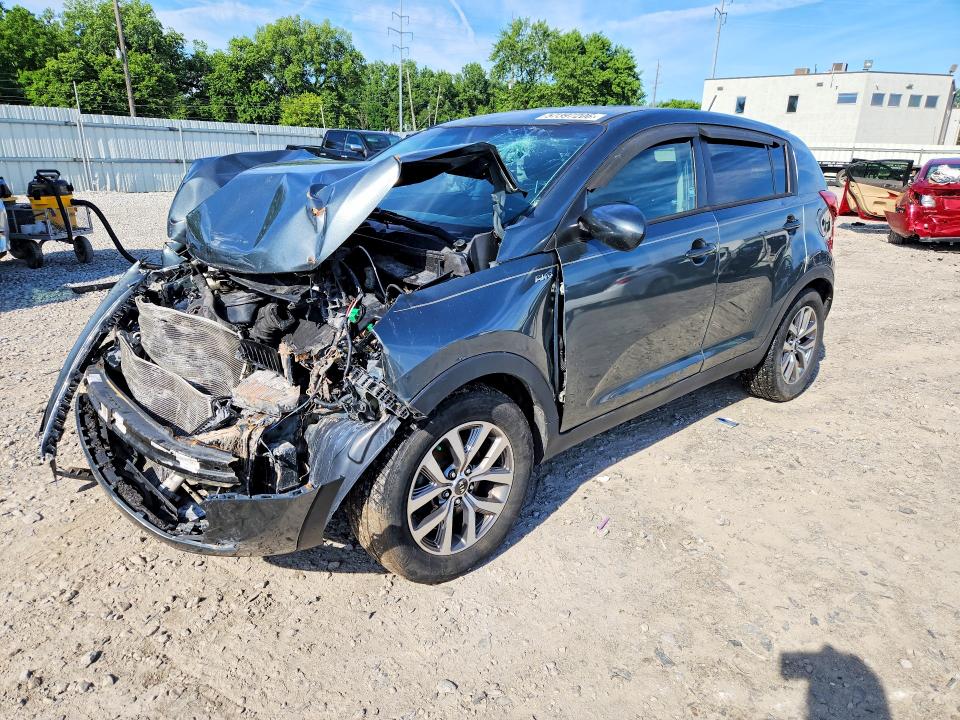 57397206 :رقم المزاد ، KNDPBCAC3E7623095 vin ، 2014 Kia Sportage مزاد بيع