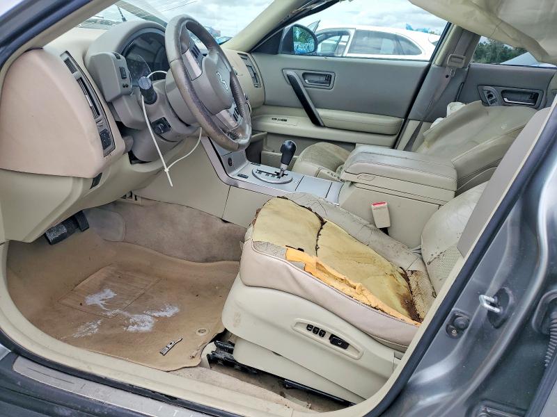 2004 Infiniti Fx35 მანქანა იყიდება აუქციონზე, vin: JNRAS08U64X101112, აუქციონის ნომერი: 55323756