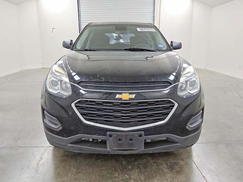 2017 Chevrolet Equinox მანქანა იყიდება აუქციონზე, vin: 2GNALBEK9H1551777, აუქციონის ნომერი: 57832906