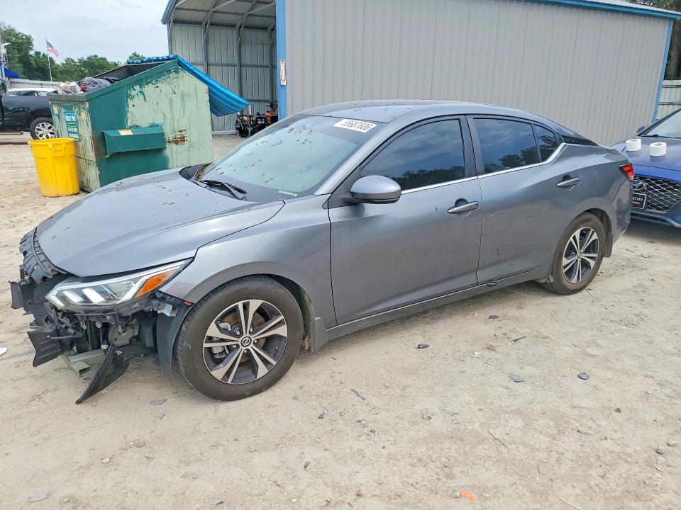 Auction sale of the 2020 Nissan Sentra, vin: 3N1AB8CV4LY266204, lot number: 55687606