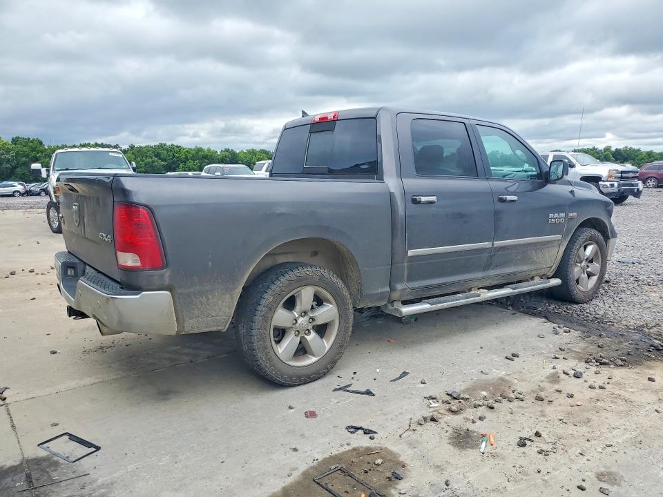 57821236 :رقم المزاد ، 1C6RR7LT4JS333214 vin ، 2018 Ram 1500 مزاد بيع