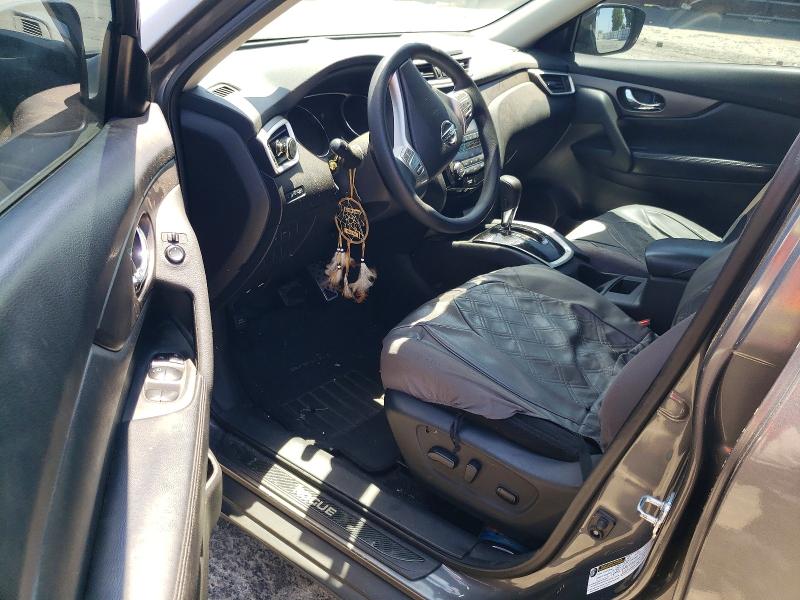 Продажа на аукционе авто 2016 Nissan Rogue, vin: 5N1AT2MT5GC833129, номер лота: 58826766