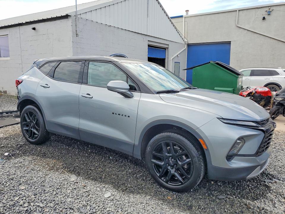 57192226 :رقم المزاد ، 3GNKBHR4XPS124665 vin ، 2023 Chevrolet Blazer مزاد بيع