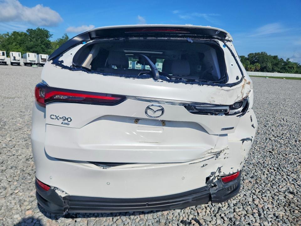55637516 :رقم المزاد ، JM3KKBHD0S1195799 vin ، 2025 Mazda Cx-90 مزاد بيع
