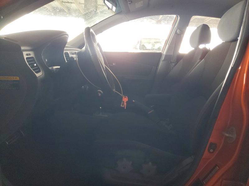 57968786 :رقم المزاد ، KNADE163476207196 vin ، 2007 Kia Rio مزاد بيع
