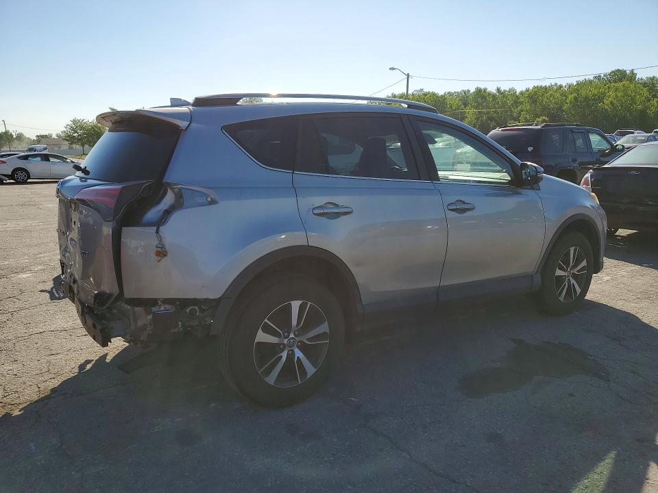 Продажа на аукционе авто 2018 Toyota Rav4, vin: 2T3WFREV6JW459967, номер лота: 55424736