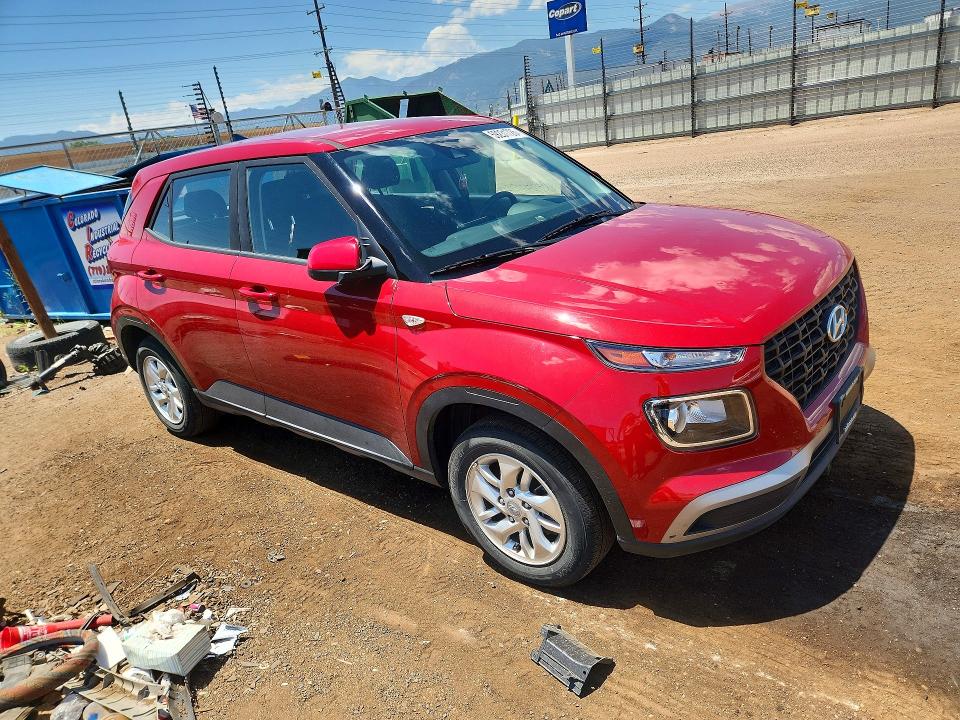 Aukcja sprzedaży 2022 Hyundai Venue, vin: KMHRB8A32NU169067, numer aukcji: 59231726