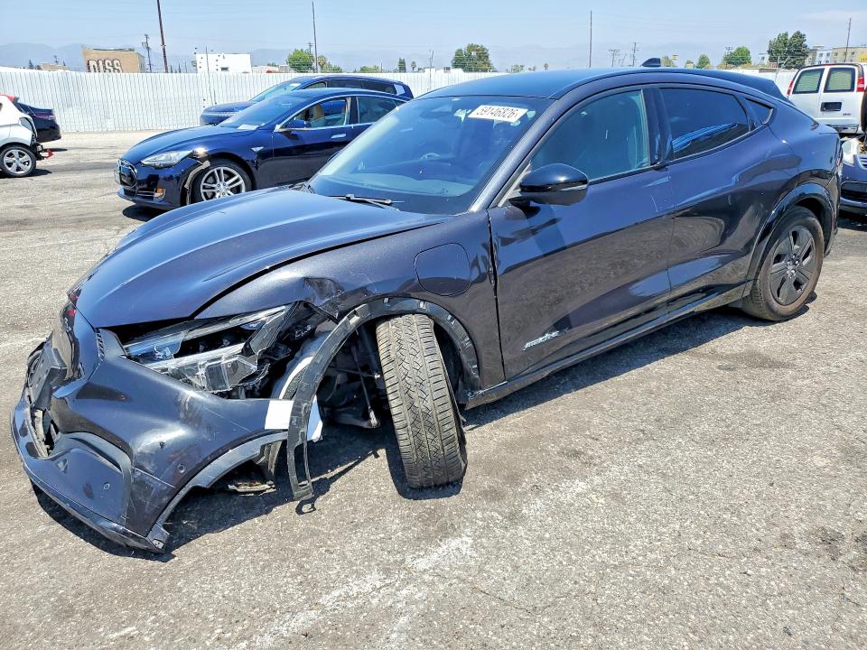 Продажа на аукционе авто 2021 Ford Mustang Mach-e, vin: 3FMTK2R77MMA43431, номер лота: 59146826