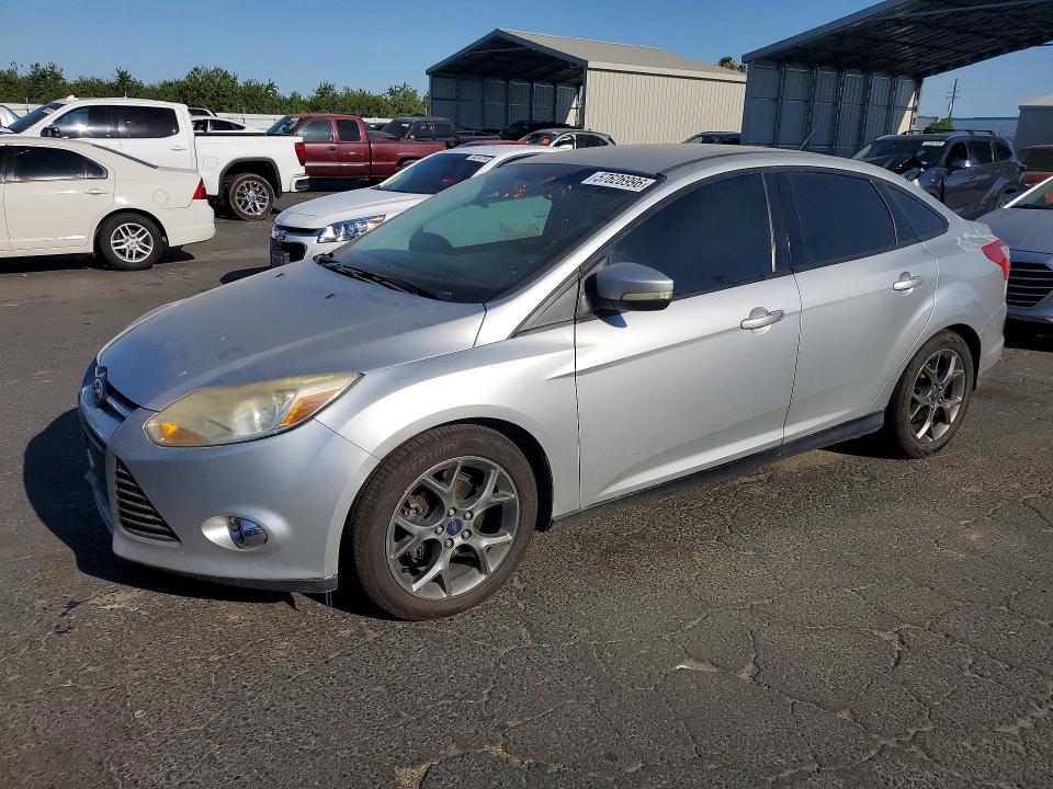 Продажа на аукционе авто 2014 Ford Focus, vin: 1FADP3F21EL266968, номер лота: 57626996