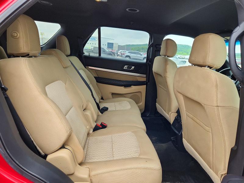 Auction sale of the 2016 Ford Explorer, vin: 1FM5K7B87GGC53759, lot number: 58705276