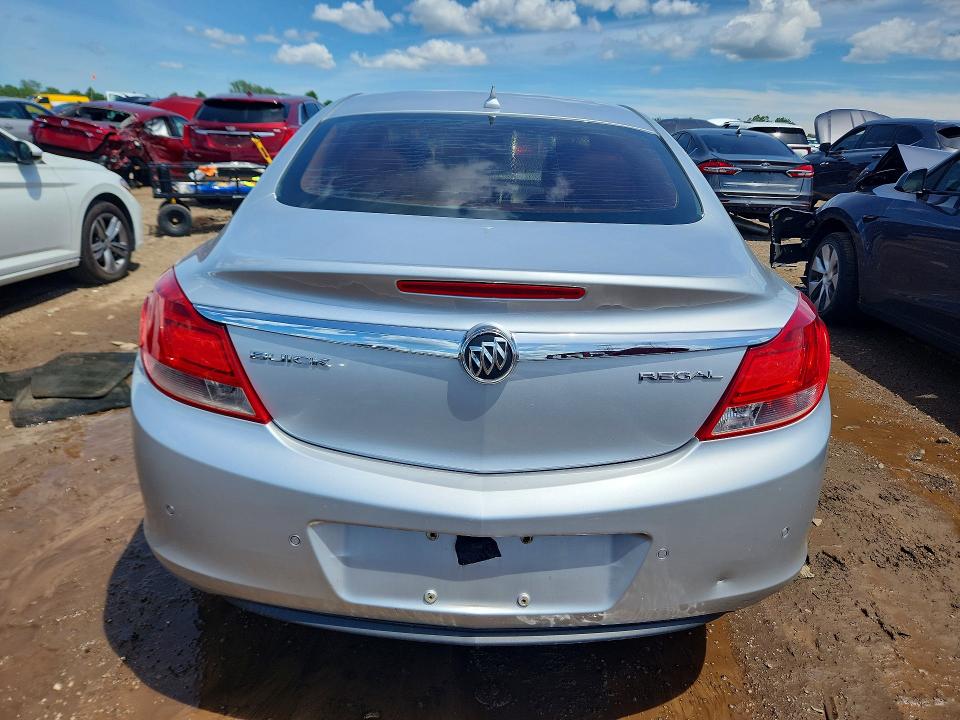 2012 Buick Regal მანქანა იყიდება აუქციონზე, vin: 2G4GS5ER7C9150058, აუქციონის ნომერი: 58412916
