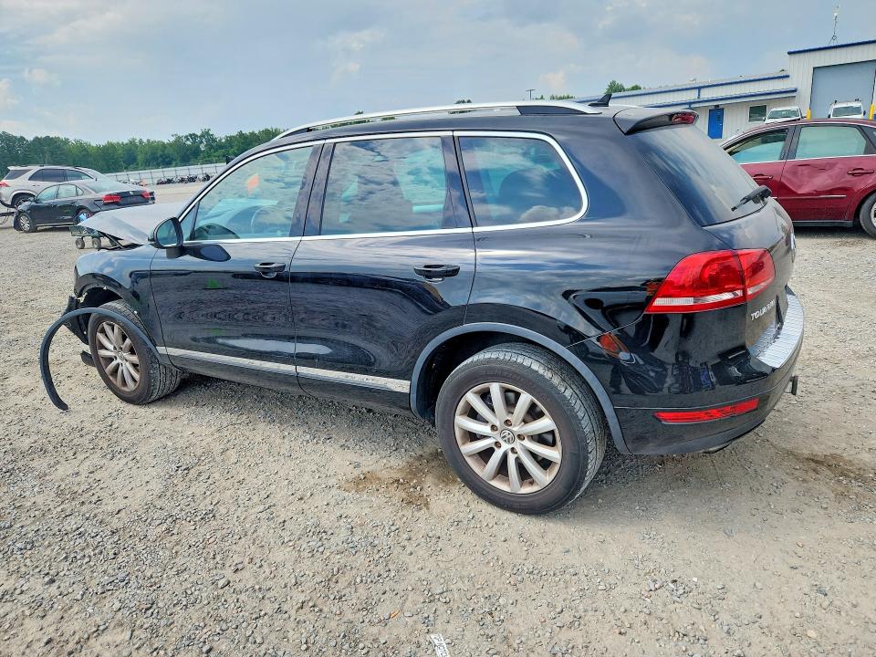 Продажа на аукционе авто 2011 Volkswagen Touareg, vin: WVGFF9BP5BD000753, номер лота: 56891896