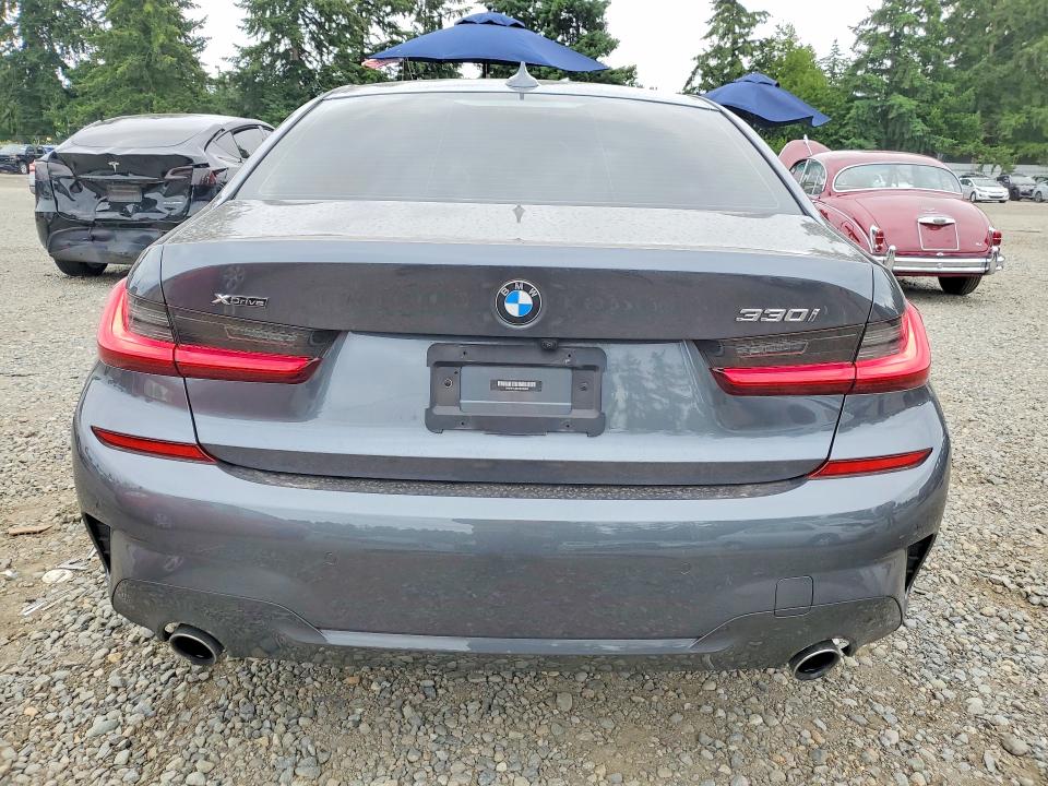 Продажа на аукционе авто 2021 Bmw 330xi, vin: 3MW5R7J08M8C09305, номер лота: 58931286