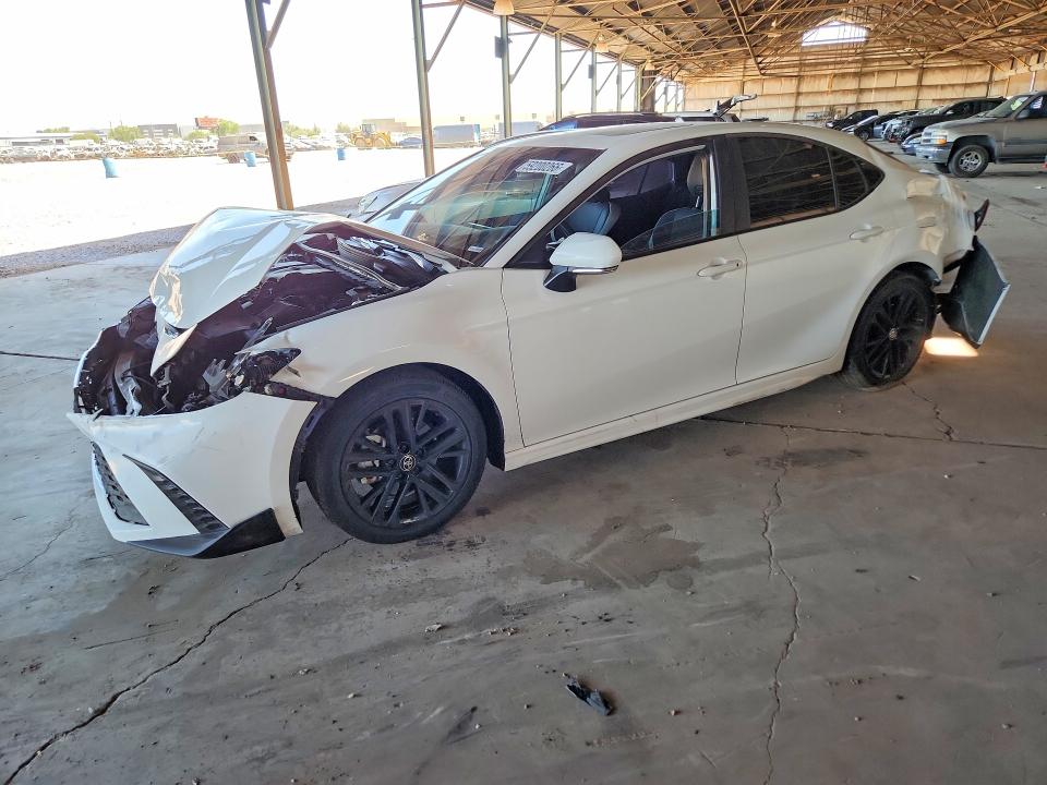 2025 Toyota Camry მანქანა იყიდება აუქციონზე, vin: 4T1DAACK8SU560535, აუქციონის ნომერი: 59200266