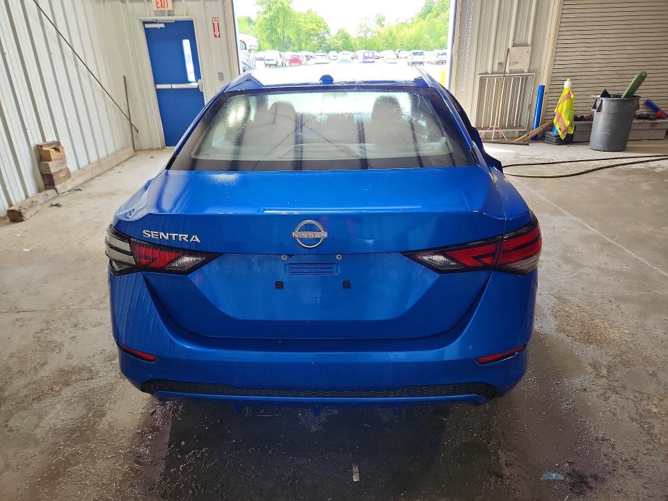 Продажа на аукционе авто 2025 Nissan Sentra, vin: 3N1AB8CV2SY386503, номер лота: 50774926