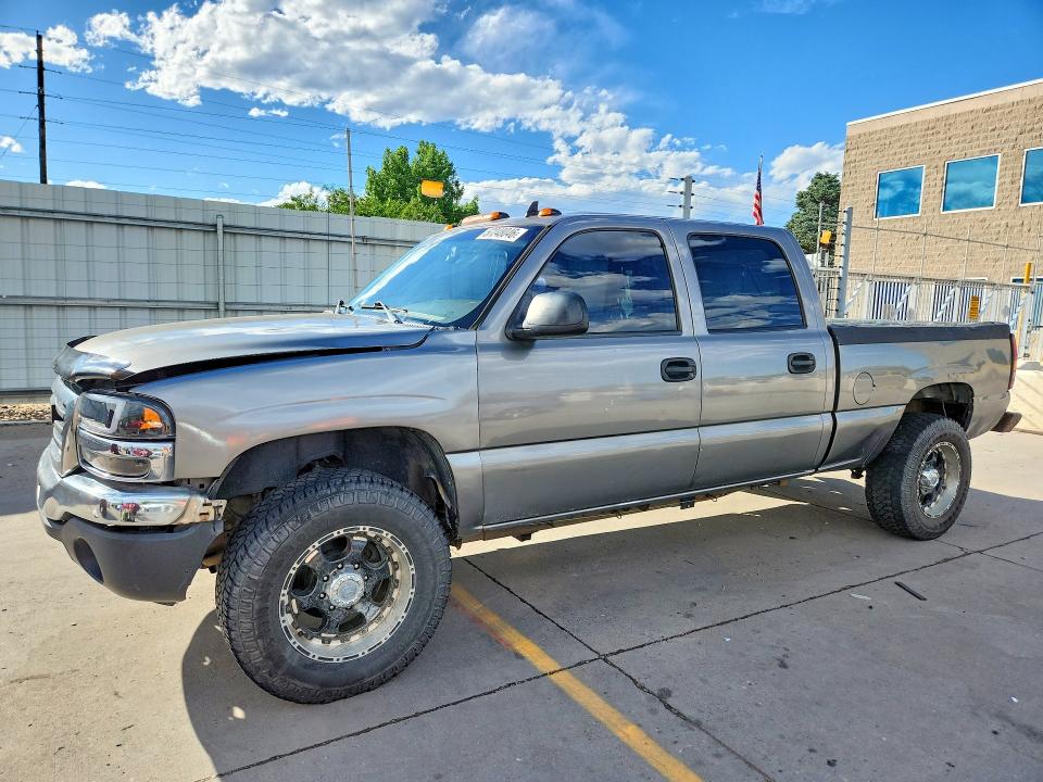 2006 Gmc Sierra მანქანა იყიდება აუქციონზე, vin: 1GTHK23D16F227016, აუქციონის ნომერი: 57248046