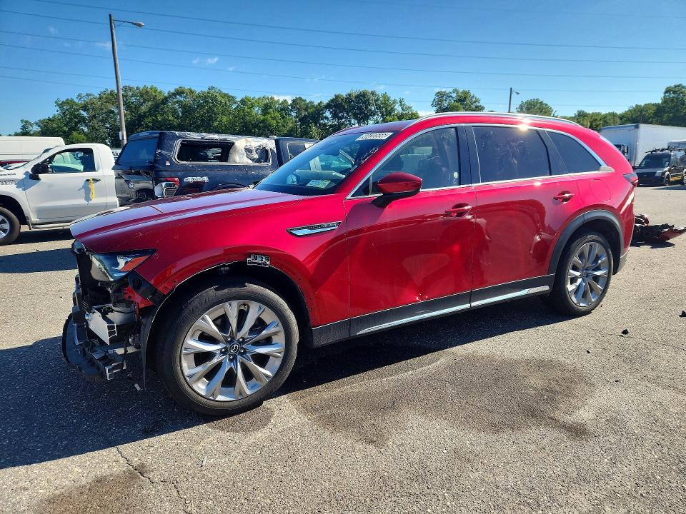 58430556 :رقم المزاد ، JM3KKEHD5S1227650 vin ، 2025 Mazda Cx-90 مزاد بيع
