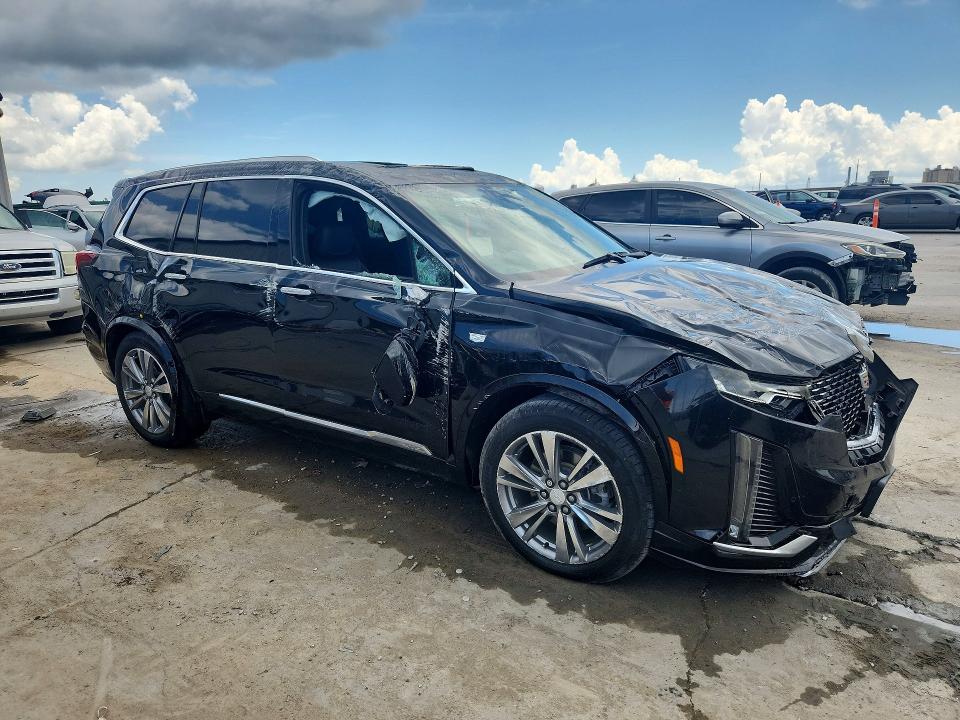 2022 Cadillac Xt6 მანქანა იყიდება აუქციონზე, vin: 1GYKPCRS8NZ156245, აუქციონის ნომერი: 57360356