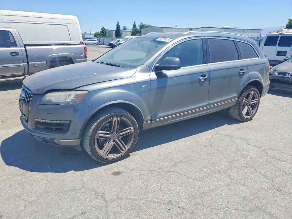 Auction sale of the 2015 Audi Q7, vin: WA1LGAFE5FD032858, lot number: 58136716