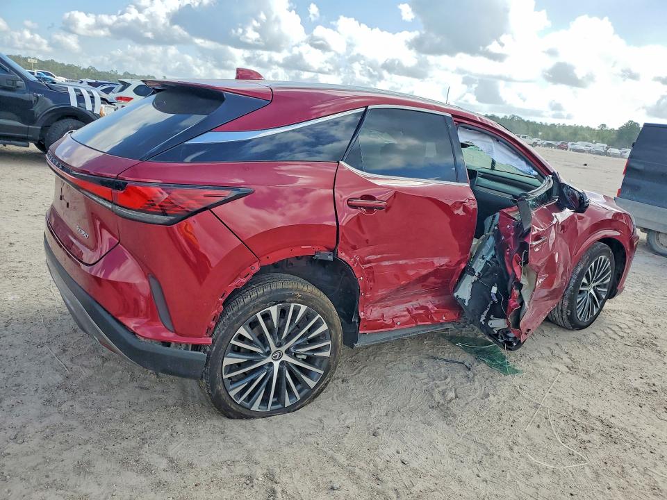 56625056 :رقم المزاد ، 2T2BAMBAXSC067194 vin ، 2025 Lexus Rx 350 مزاد بيع