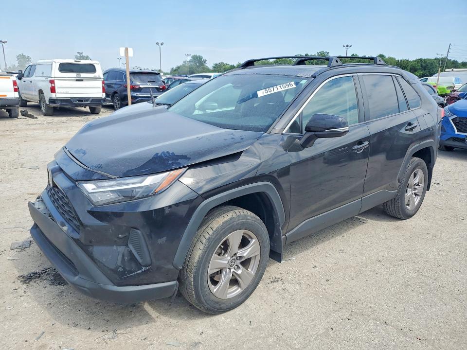 Auction sale of the 2022 Toyota Rav4, vin: 2T3P1RFVXNC274538, lot number: 55711596