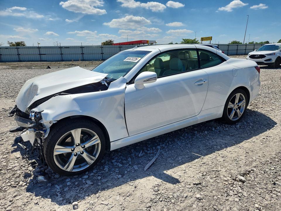 Продажа на аукционе авто 2013 Lexus Is, vin: JTHFF2C25D2529292, номер лота: 55523226