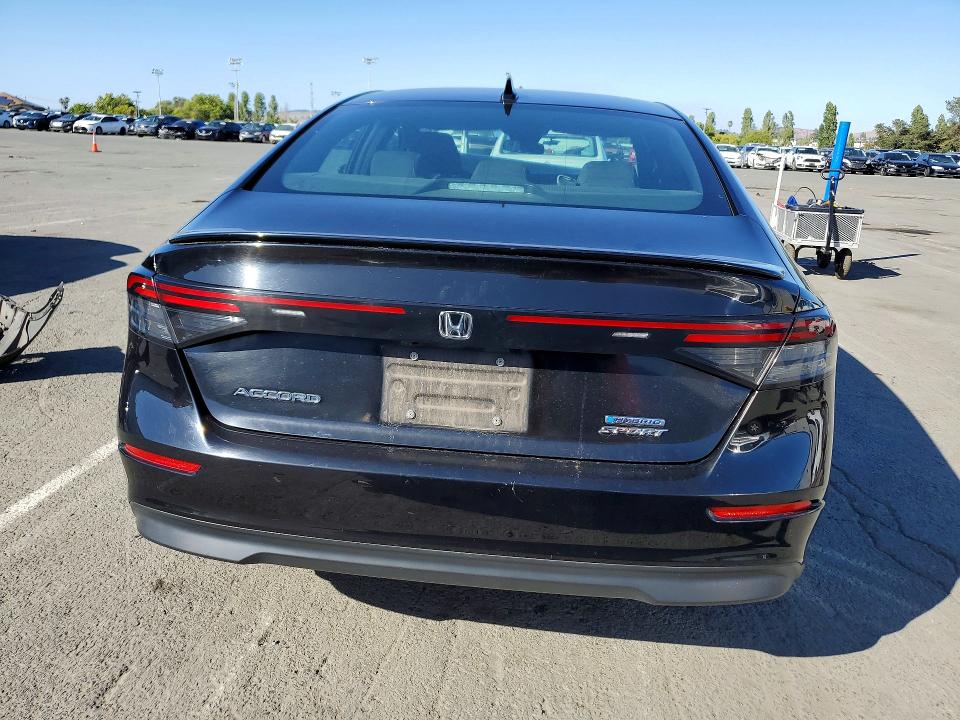 2023 Honda Accord მანქანა იყიდება აუქციონზე, vin: 1HGCY2F53PA055990, აუქციონის ნომერი: 56318266