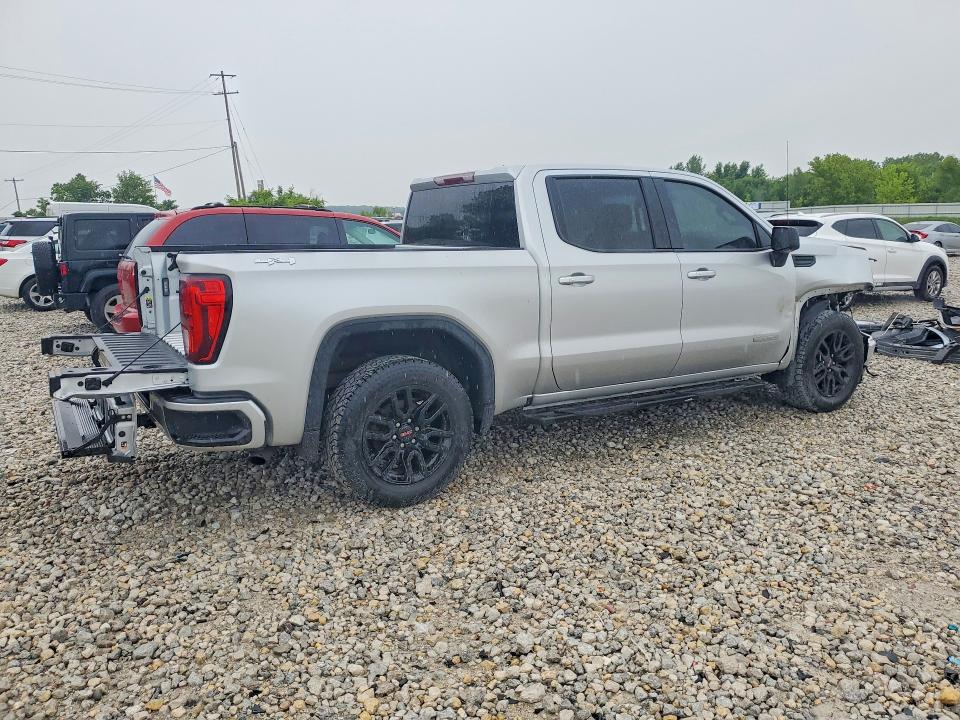 57410436 :رقم المزاد ، 1GTP9GEK9MZ387415 vin ، 2021 Gmc Sierra مزاد بيع