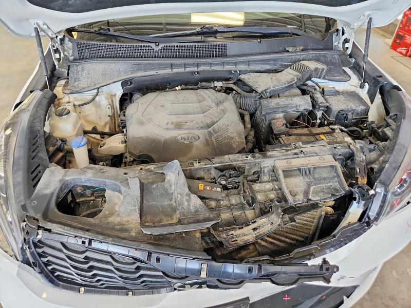 58993126 :رقم المزاد ، 5XYPGDA53LG644134 vin ، 2020 Kia Sorento مزاد بيع