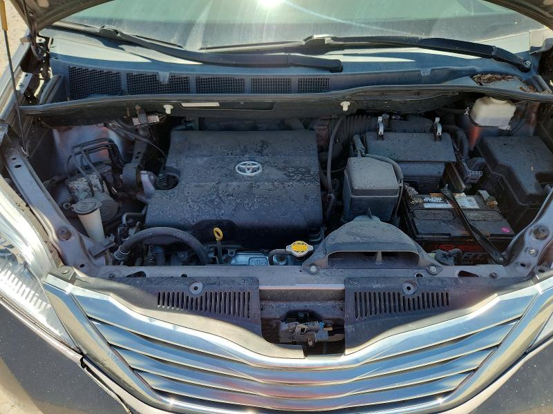 Продажа на аукционе авто 2011 Toyota Sienna, vin: 5TDDK3DC2BS010367, номер лота: 58155176