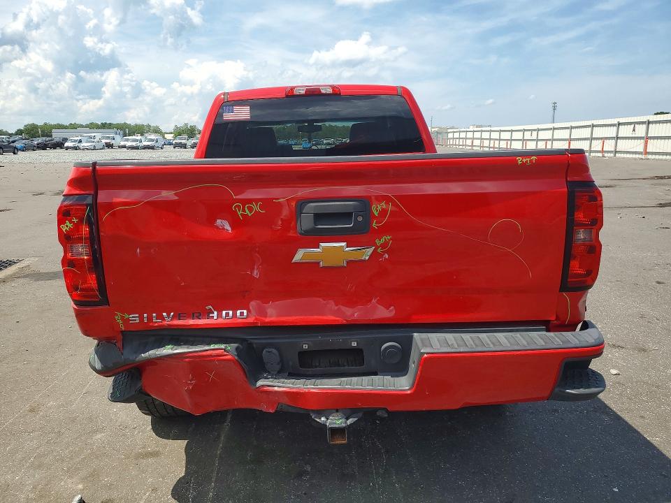 58906446 :رقم المزاد ، 1GCRCPEC4GZ249725 vin ، 2016 Chevrolet Silverado مزاد بيع
