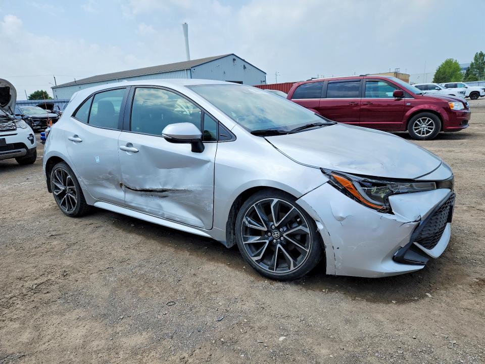 2019 Toyota Corolla Hatchback მანქანა იყიდება აუქციონზე, vin: JTNK4RBE7K3072532, აუქციონის ნომერი: 58698356