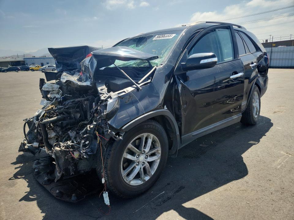 2015 Kia Sorento მანქანა იყიდება აუქციონზე, vin: 5XYKT4A71FG589839, აუქციონის ნომერი: 56096866