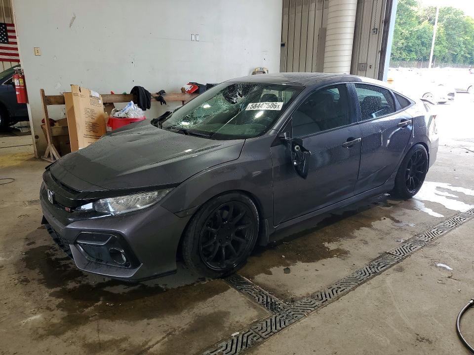 Auction sale of the 2020 Honda Civic, vin: 2HGFC1E56LH705866, lot number: 58447506