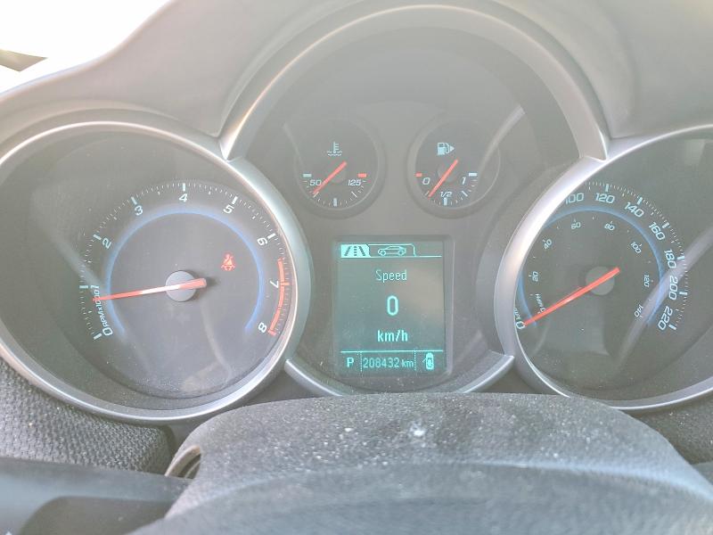 58178936 :رقم المزاد ، 1G1PC5SB5E7395835 vin ، 2014 Chevrolet Cruze مزاد بيع