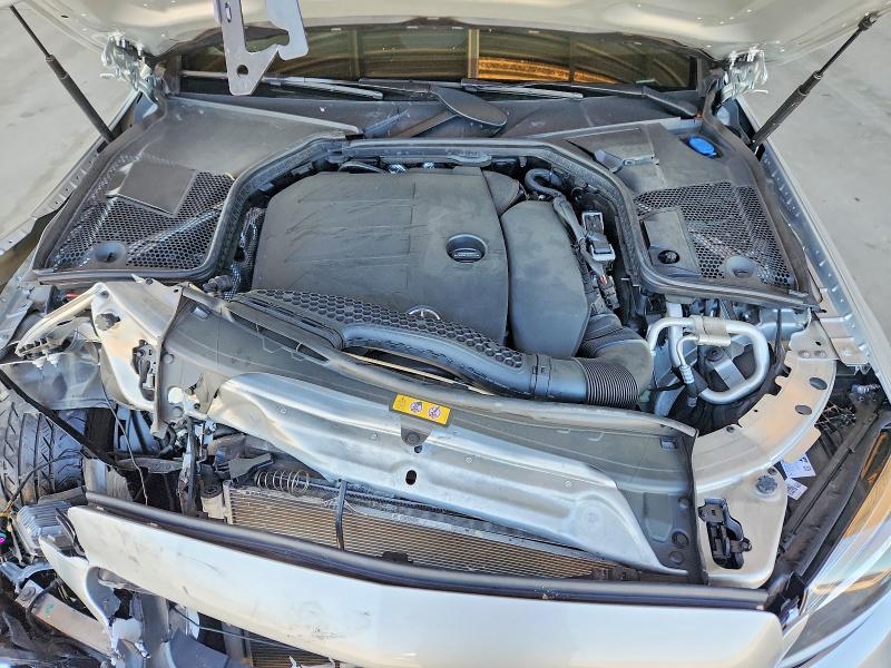 2020 Mercedes-benz C მანქანა იყიდება აუქციონზე, vin: W1KWF8EB3LR579783, აუქციონის ნომერი: 57084226