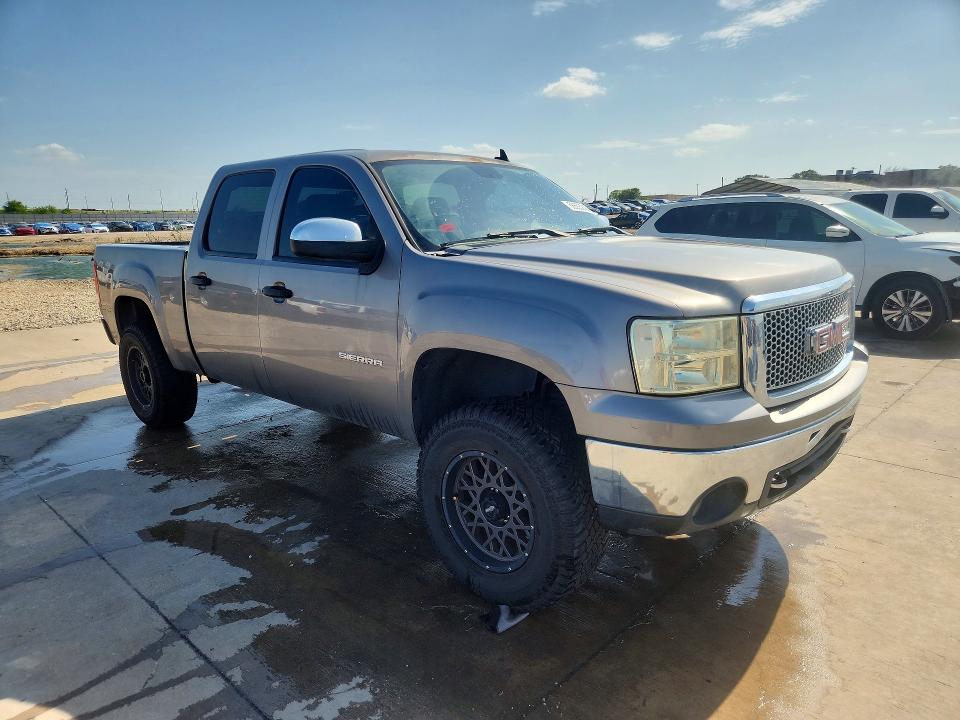 Aukcja sprzedaży 2012 Gmc Sierra, vin: 3GTP2VE79CG193213, numer aukcji: 58555246