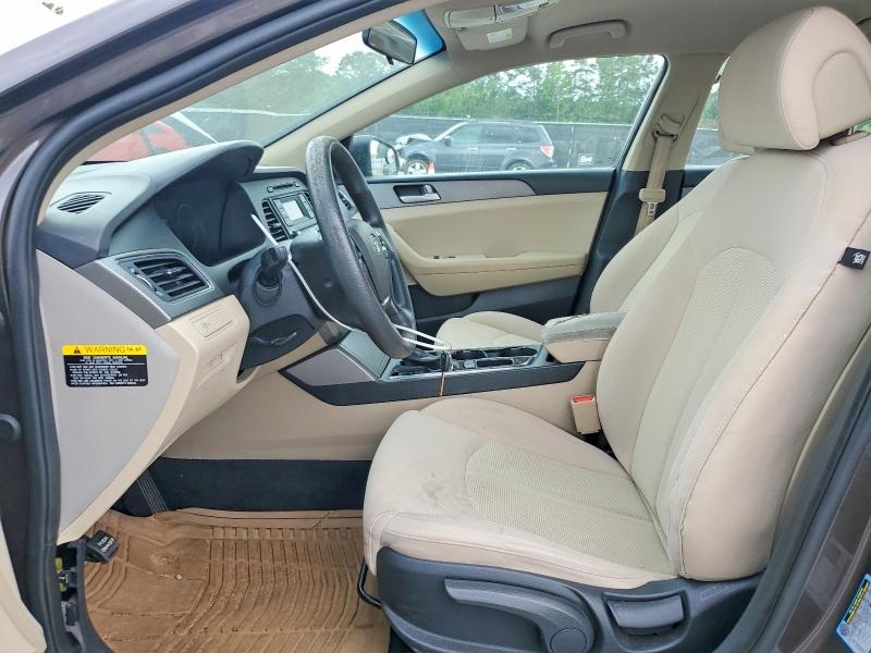 57492816 :رقم المزاد ، 5NPE24AF3GH387702 vin ، 2016 Hyundai Sonata مزاد بيع