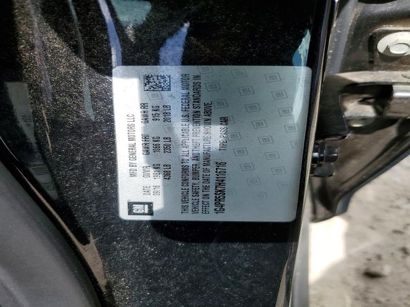 Продаж на аукціоні авто 2017 Buick Verano, vin: 1G4PR5SK7H4116716, номер лоту: 57008356