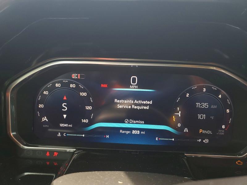 58478196 :رقم المزاد ، 1GCPACEK6TZ208097 vin ، 2026 Chevrolet Silverado مزاد بيع