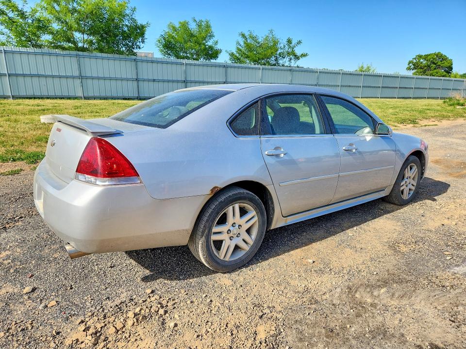 Продаж на аукціоні авто 2012 Chevrolet Impala, vin: 2G1WG5E36C1160018, номер лоту: 53522586