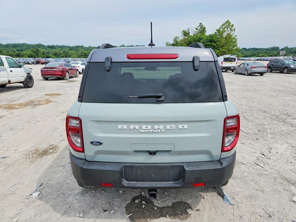 Продаж на аукціоні авто 2021 Ford Bronco Sport, vin: 3FMCR9D97MRA07318, номер лоту: 58604746