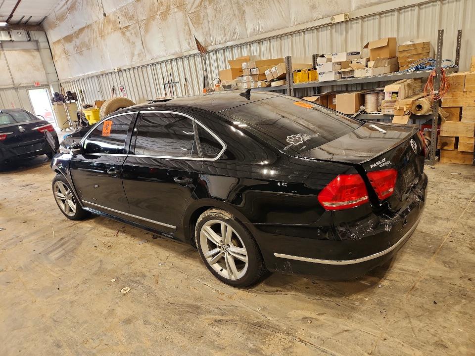 Aukcja sprzedaży 2014 Volkswagen Passat, vin: 1VWCS7A30EC001399, numer aukcji: 57189766