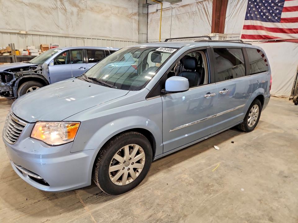 Продажа на аукционе авто 2016 Chrysler Town & Country, vin: 2C4RC1BG2GR247891, номер лота: 56761086