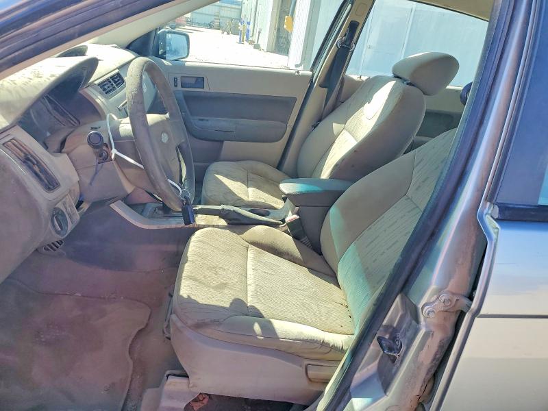 2008 Ford Focus მანქანა იყიდება აუქციონზე, vin: 1FAHP35N68W230404, აუქციონის ნომერი: 57545256
