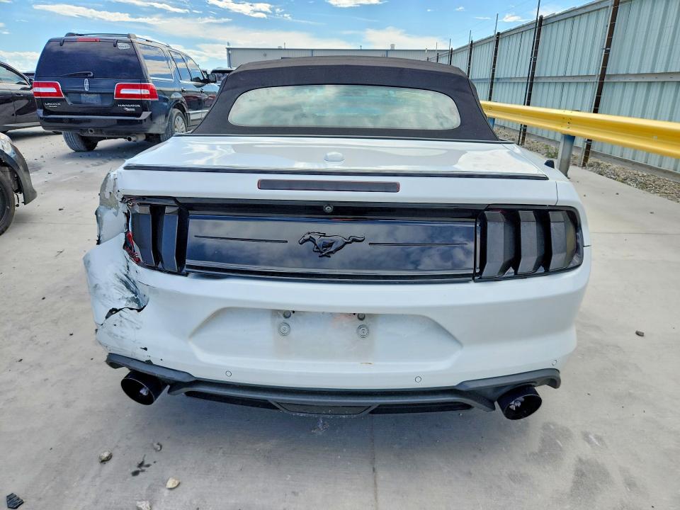 56427436 :رقم المزاد ، 1FATP8UH0K5191602 vin ، 2019 Ford Mustang مزاد بيع