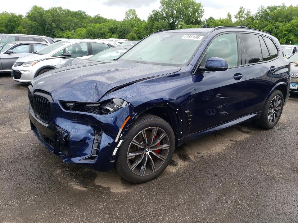 2026 Bmw X5 მანქანა იყიდება აუქციონზე, vin: 5UX23EU04T9170531, აუქციონის ნომერი: 57657686