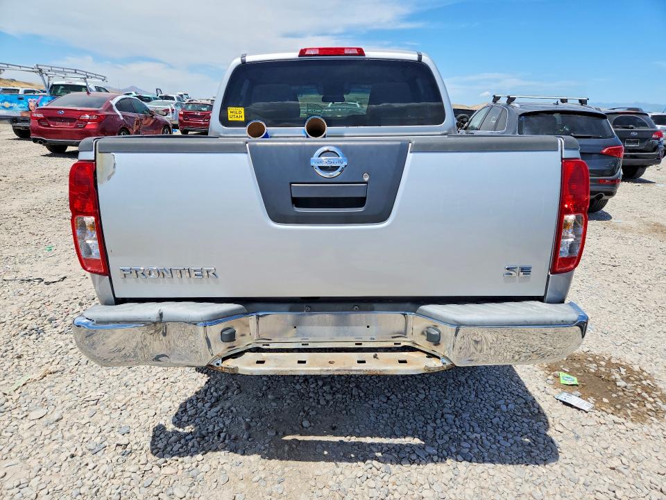 Продажа на аукционе авто 2008 Nissan Frontier, vin: 1N6AD07U08C429471, номер лота: 55454756