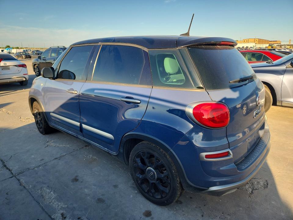 Продажа на аукционе авто 2018 Fiat 500l, vin: ZFBCFADH2JZ040713, номер лота: 55451776