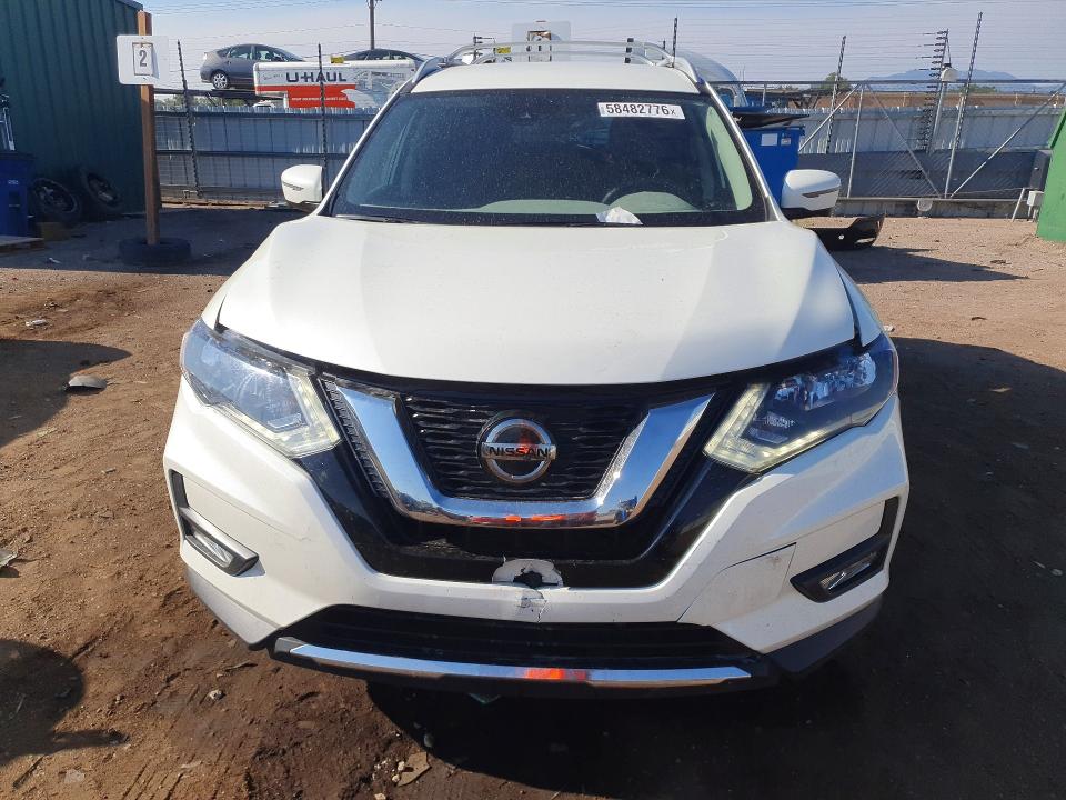 2019 Nissan Rouge Sl მანქანა იყიდება აუქციონზე, vin: 5N1AT2MV7KC844949, აუქციონის ნომერი: 58482776